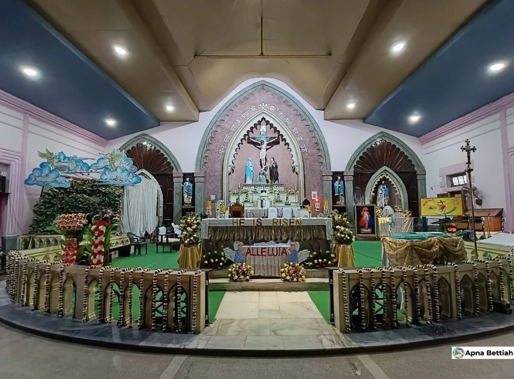 Bettiah Catholic Church History: बेतिया के कैथोलिक चर्च की कहानी जानिए, 250 वर्षों से चंपारण की विरासत 3 Bettiah Girjaghar