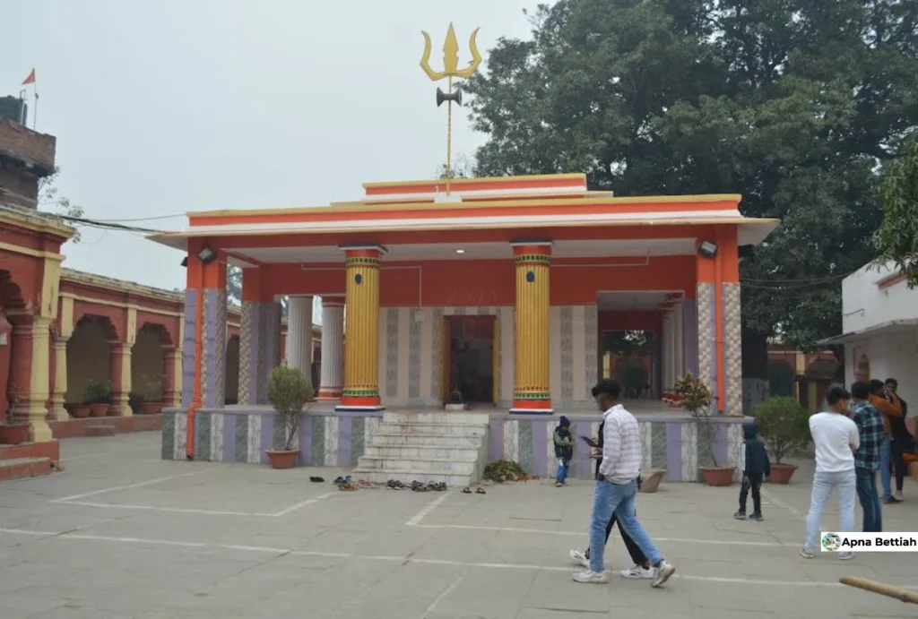 Maa Kali Mandir Bettiah History: माँ काली मंदिर से जुड़ी गौरवशाली ऐतिहासिक जानकारियाँ अद्भुत तथ्य 11 Bettiah Kali Bagh Mandir Image